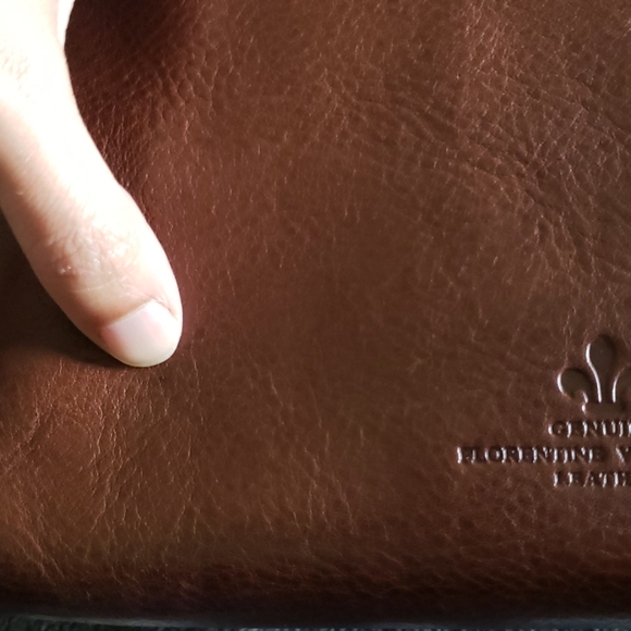 Dooney Florentine Laurel Hobo in Chestnut - Picture 7 of 7